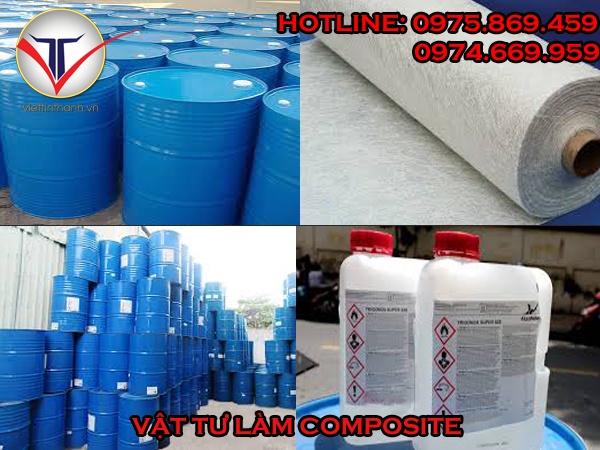 vật tư làm composite